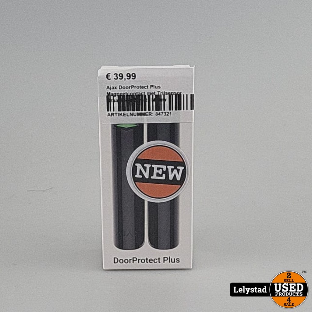 Ajax DoorProtect Plus Zwart | Nieuw, Flex Ltd., Gebruikt, https://flex.com/contact-us, Nobelstraat 10, 5807 GA Oostrum LB, Limburg, Nederland