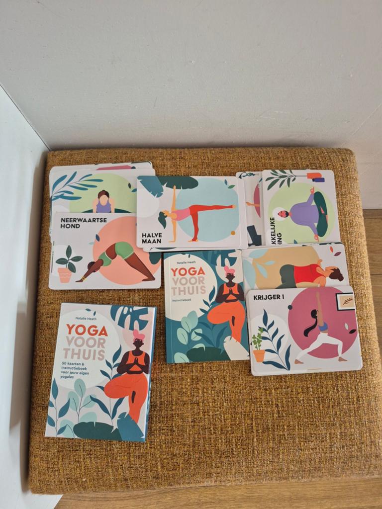 Yoga  instructiekaartjes, Boeken, Altamira, Meditatie of Yoga, Ophalen of Verzenden, Zo goed als nieuw