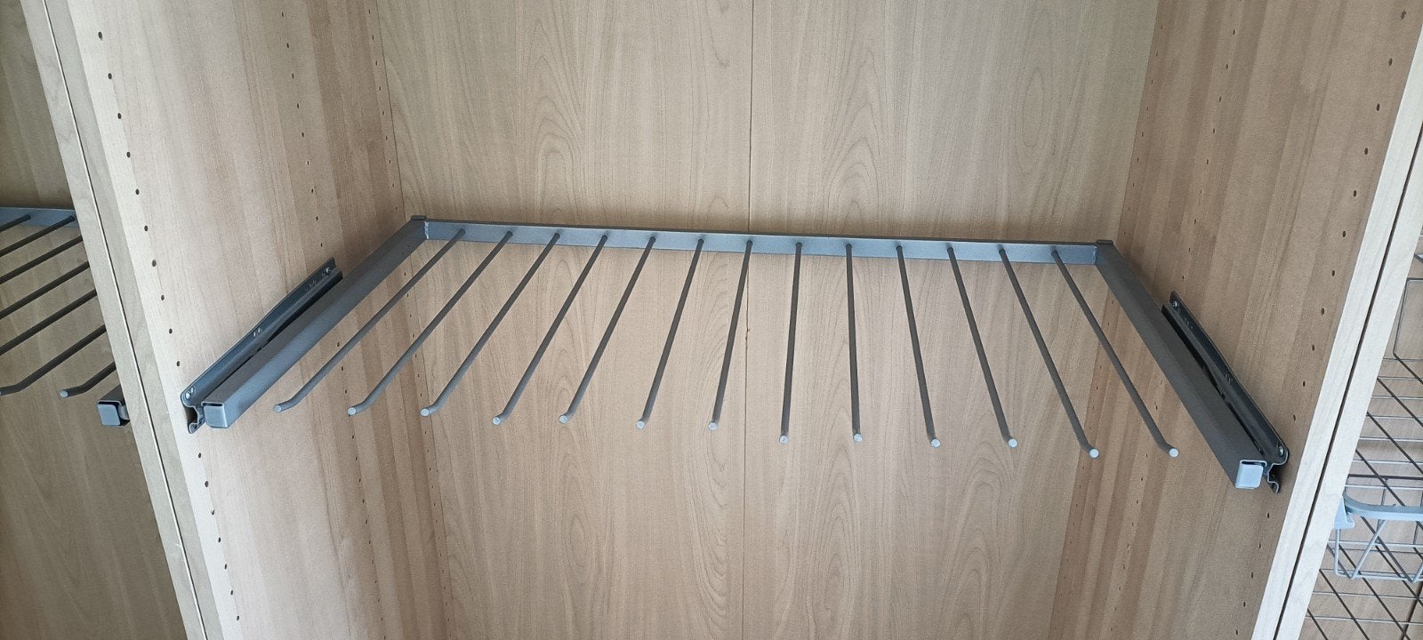Ikea Pax hang broeken rek, Ophalen, 50 tot 75 cm, 50 tot 100 cm, Met hangruimte