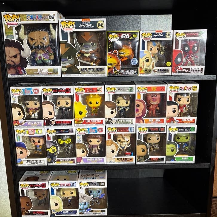 Diverse Funko Pop! Collectie - Nieuw in Doos, Ophalen, Zo goed als nieuw