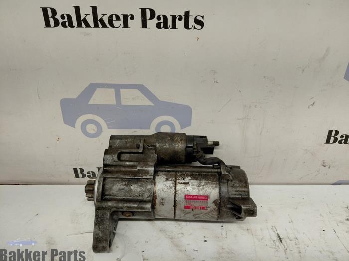 Startmotor van een Jaguar XF, Gebruikt, -, -, Ophalen of Verzenden