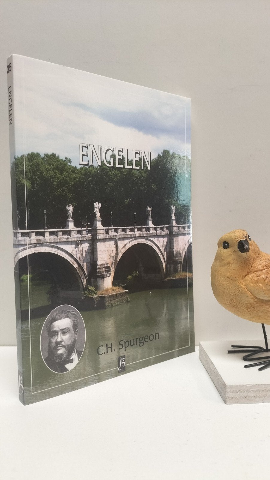 Spurgeon, C.H.;  Engelen Boekhout 35, Ophalen of Verzenden, Gelezen, Christendom | Protestants