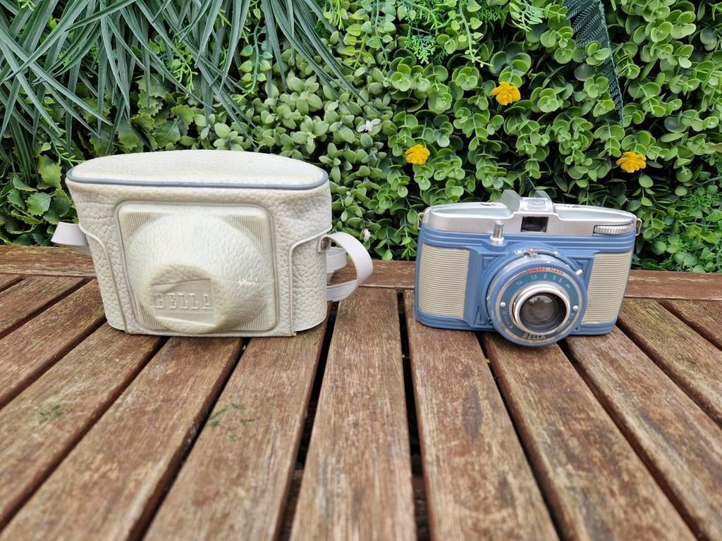 bilora bella camera jaren 60 vintage, Audio, Tv en Foto, Fotocamera's Analoog, Ophalen, Gebruikt
