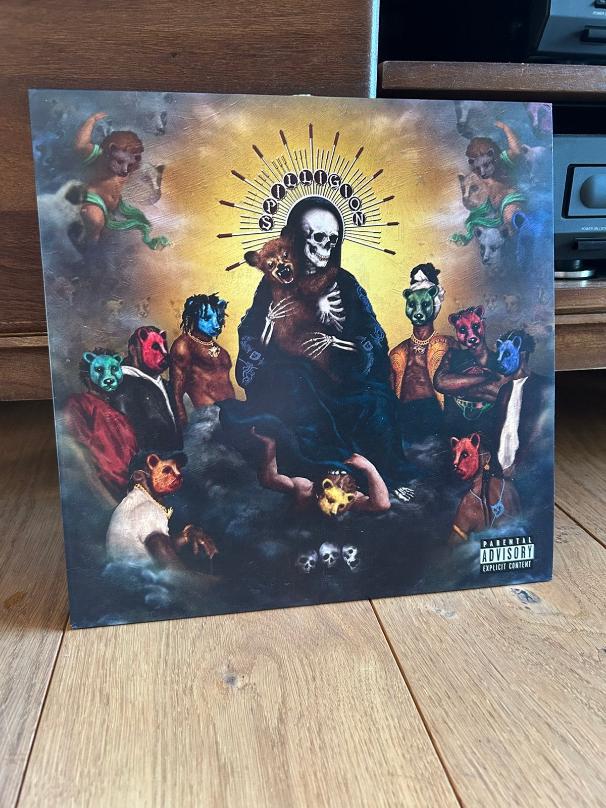 Spillage Village - Spilligon, Limited edition, Ophalen of Verzenden, Zo goed als nieuw, 12 inch