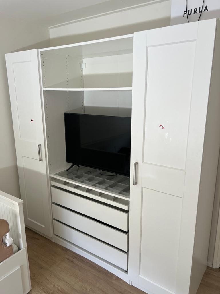 Ikea pax Deuren 4 stuks, Huis en Inrichting, Kasten | Kledingkasten, 200 cm of meer, Zo goed als nieuw, Minder dan 25 cm, 50 tot 100 cm