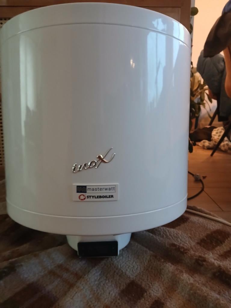 Inox Masterwatt Smart Boiler 50 liter - Zo goed als nieuw, Doe-het-zelf en Verbouw, Geisers en Boilers, Zo goed als nieuw, Boiler