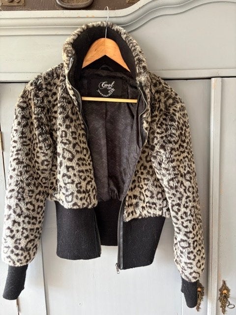 Te koop, dames jasje panterprint, Maat 38/40 (M), Ophalen of Verzenden, Coolcat, Jasje
