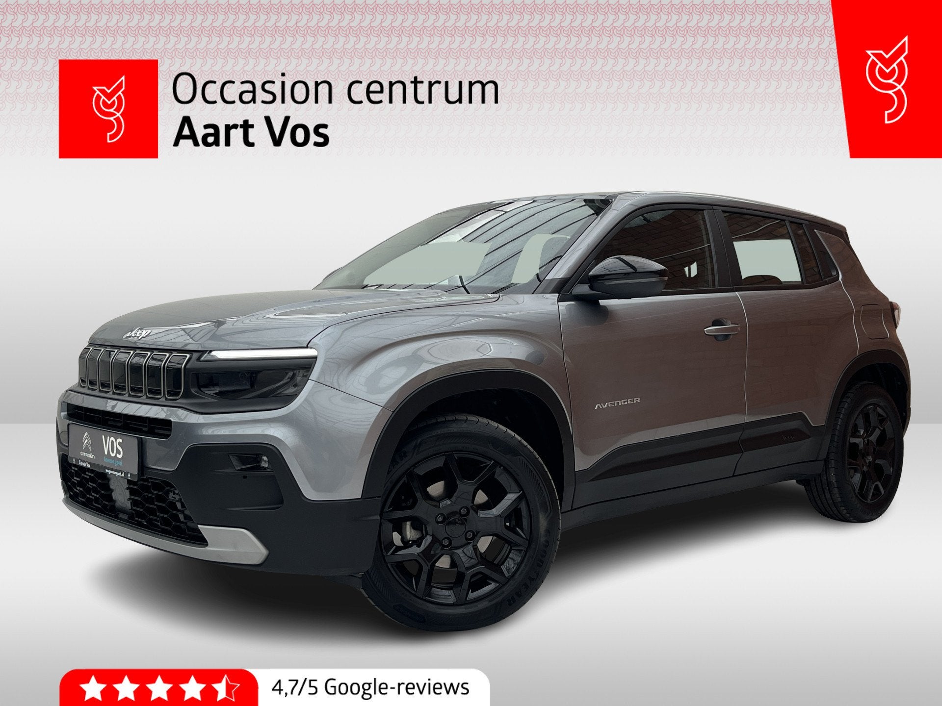 Jeep Avenger 100 Altitude | Keyless | Adaptive Cruise Contro, Auto's, Jeep, Voorwielaandrijving, 12 maanden, 101 pk, Gebruikt