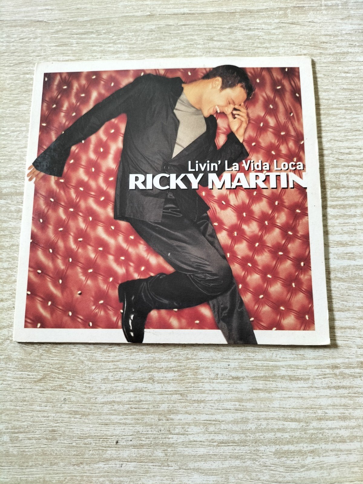Ricky Martin - livin' la vida loca, Ophalen of Verzenden, Pop