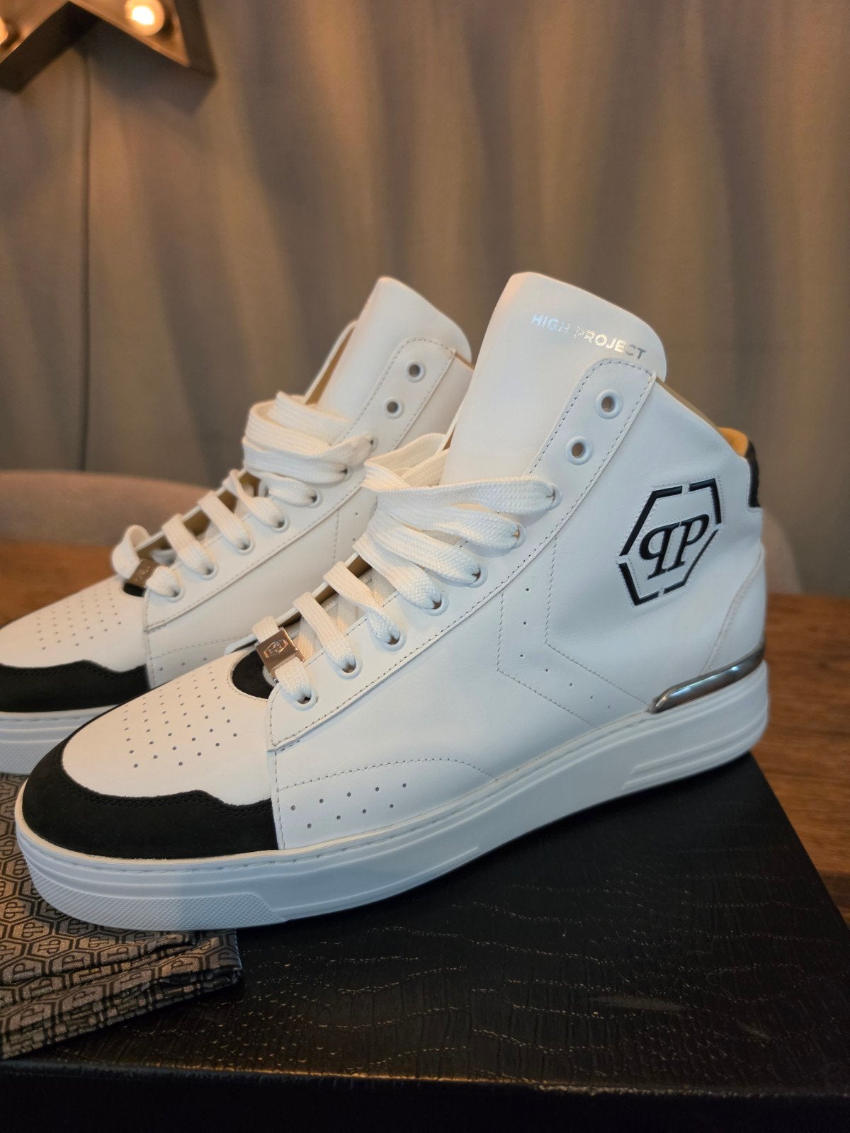 Philipp Plein Hexagon  Sneakers maat 46, Overige kleuren, Nieuw, Ophalen of Verzenden, Philipp Plein
