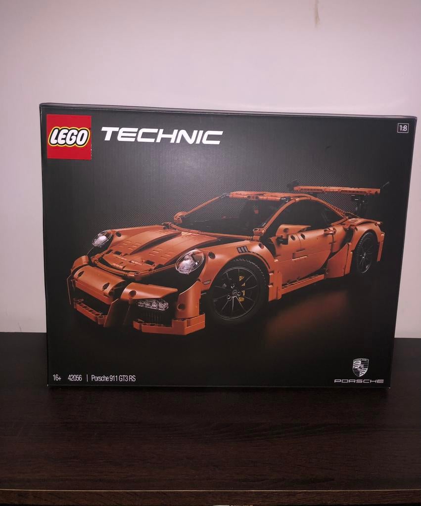 Nieuw gesealde LEGO Technic Porsche 911 GT3 RS, Ophalen of Verzenden, Zo goed als nieuw