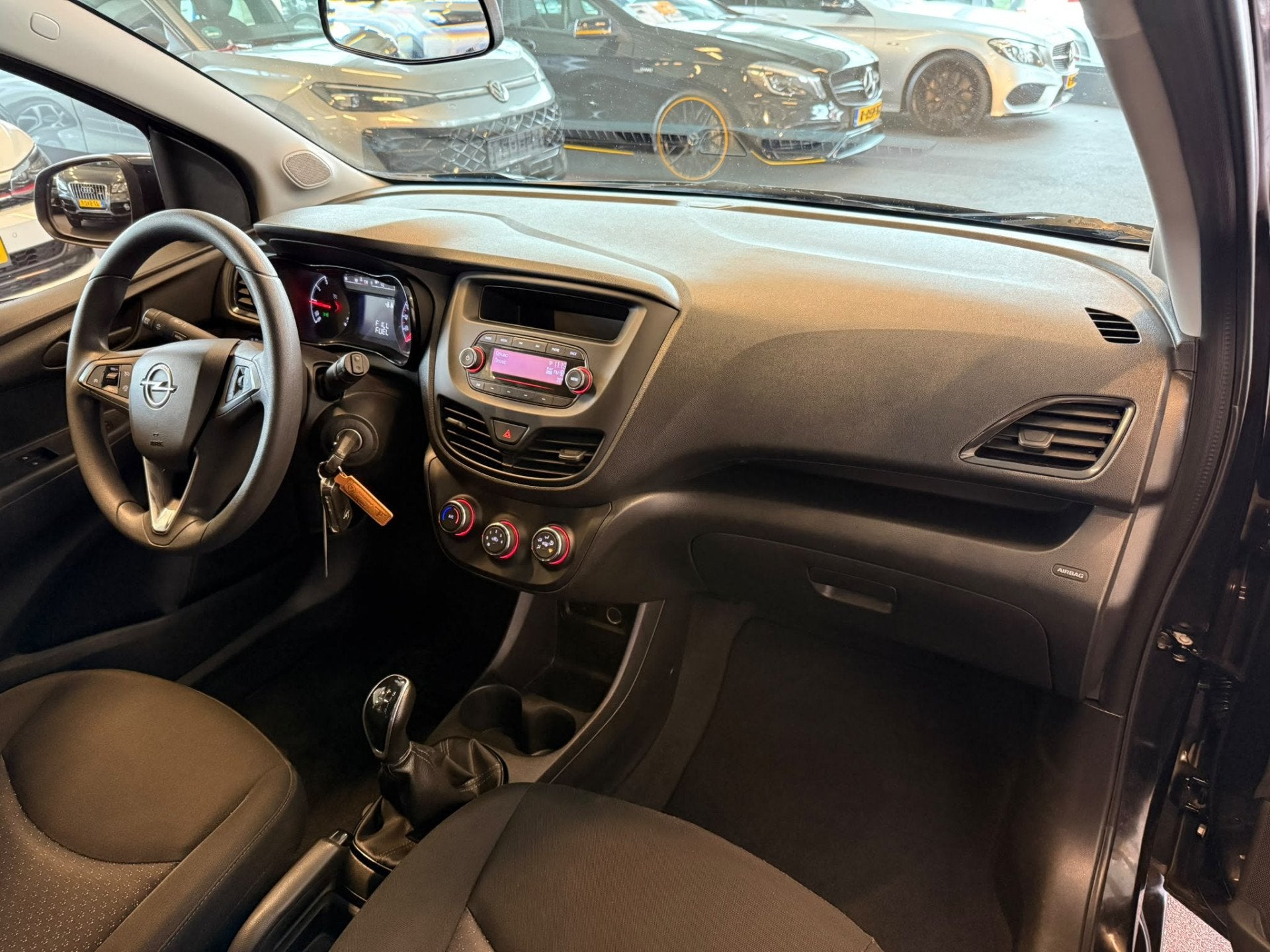 Opel KARL 1.0 ecoFLEX Edition Hoge instap | Cruise control |, Auto's, Voorwielaandrijving, 839 kg, Stof, Met garantie (alle)