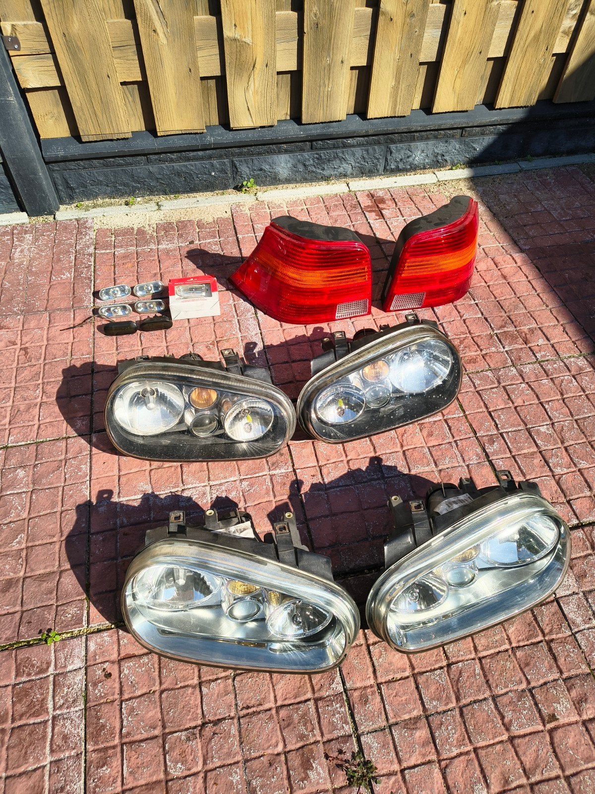 Volkswagen Golf 4 verlichting lampen jubi, Ophalen, Nieuw, Volkswagen