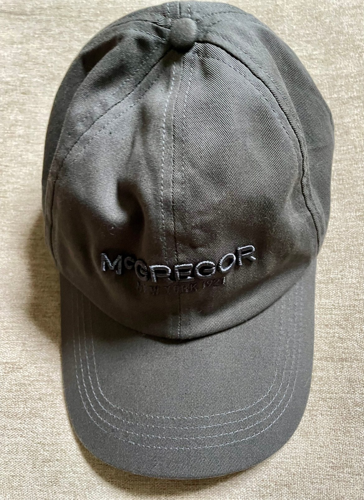 McGregor Pet - Grijs & Zwarte winterpet beide nieuw, Kleding | Heren, Hoeden en Petten, Ophalen, Nieuw