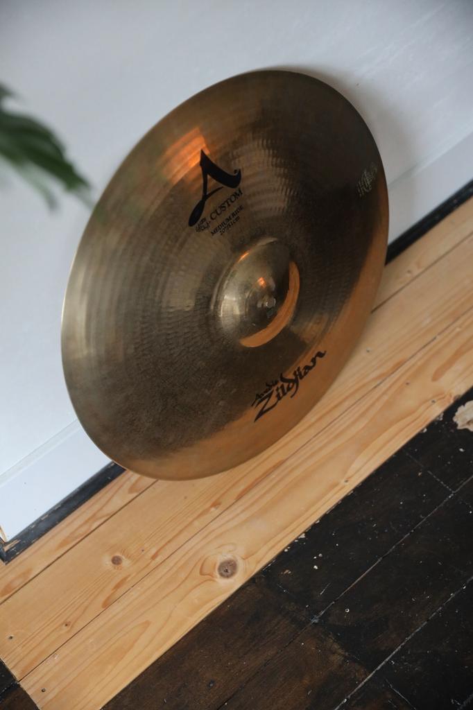 Zildjian A Custom 20” medium ride, made in USA, Ophalen, Gebruikt, Overige soorten