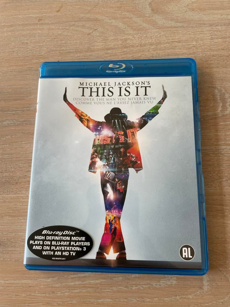 Michael Jackson's This Is It - Blu-ray (Documentaire), Cd's en Dvd's, Blu-ray, Ophalen of Verzenden, Gebruikt, Documentaire en Educatief