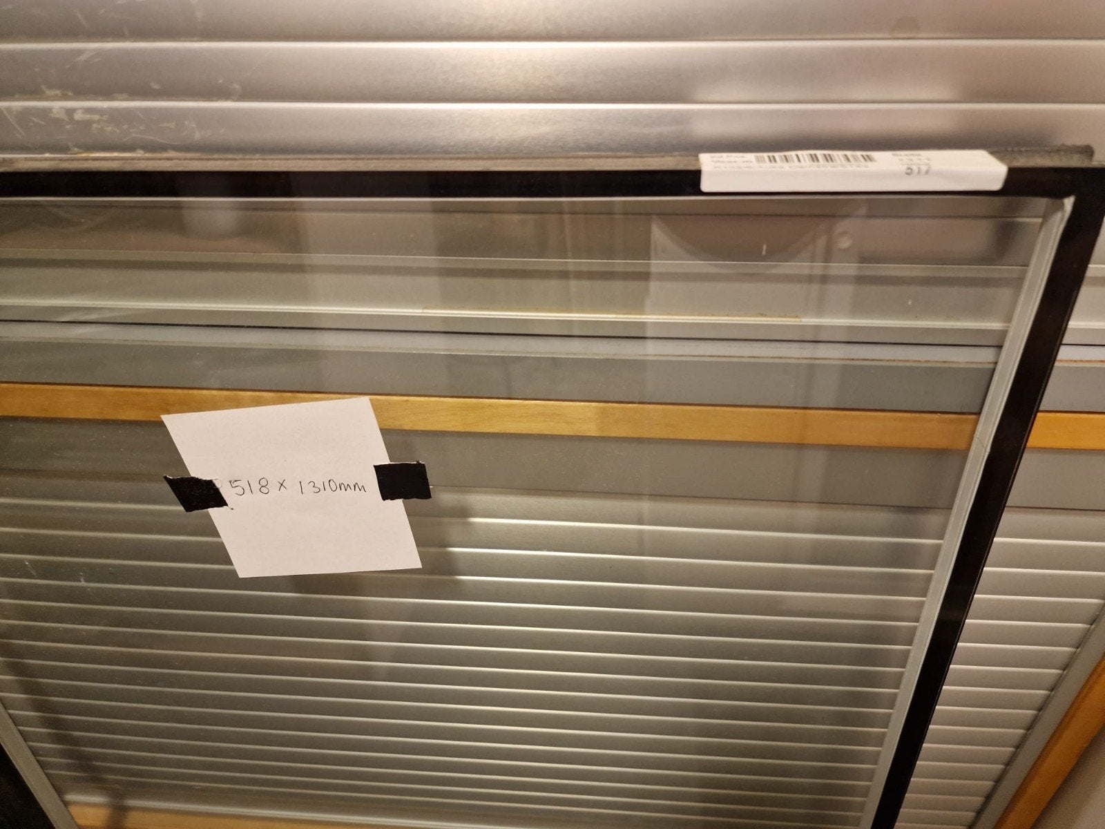 Dubbelzijdig glas (nog nieuw) 5 euro per glas, Ophalen, Minder dan 100 cm, Wit, Nieuw