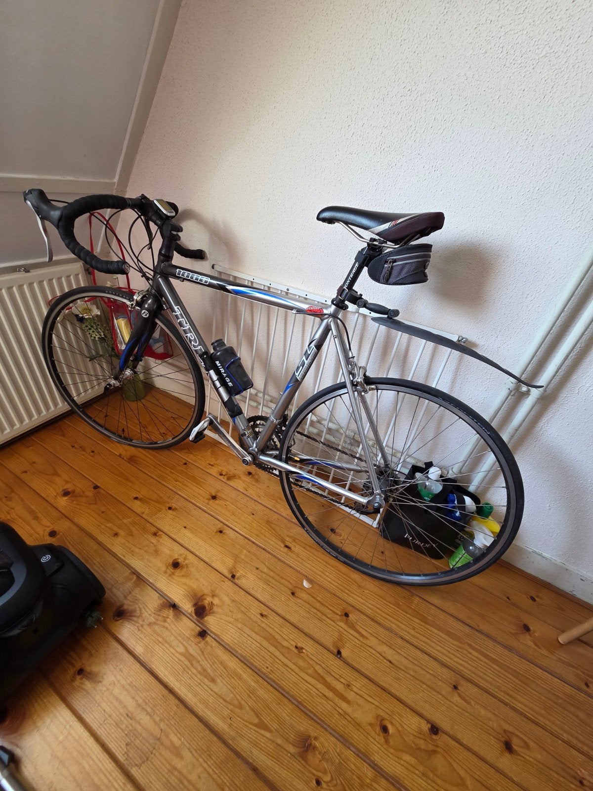 TREK RACEFIETS, Fietsen en Brommers, Fietsen | Racefietsen, Aluminium, Zo goed als nieuw, Meer dan 20 versnellingen, Ophalen