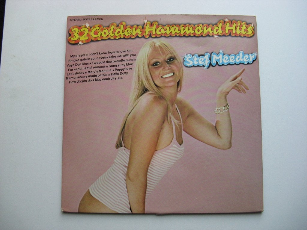 32 Golden Hammond Hits, Ophalen of Verzenden, Zo goed als nieuw, 12 inch