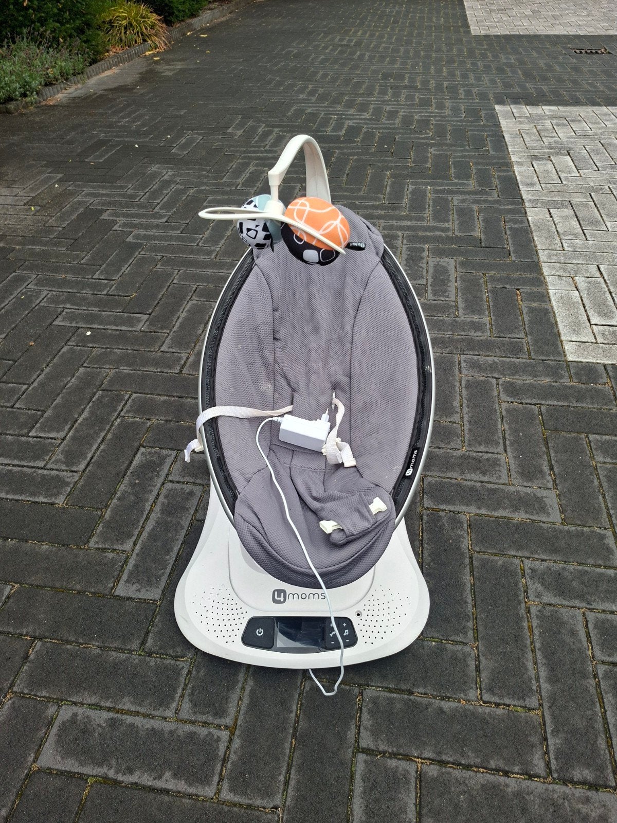 4moms mamaRoo 4.0 babywipper, Ophalen, Gebruikt