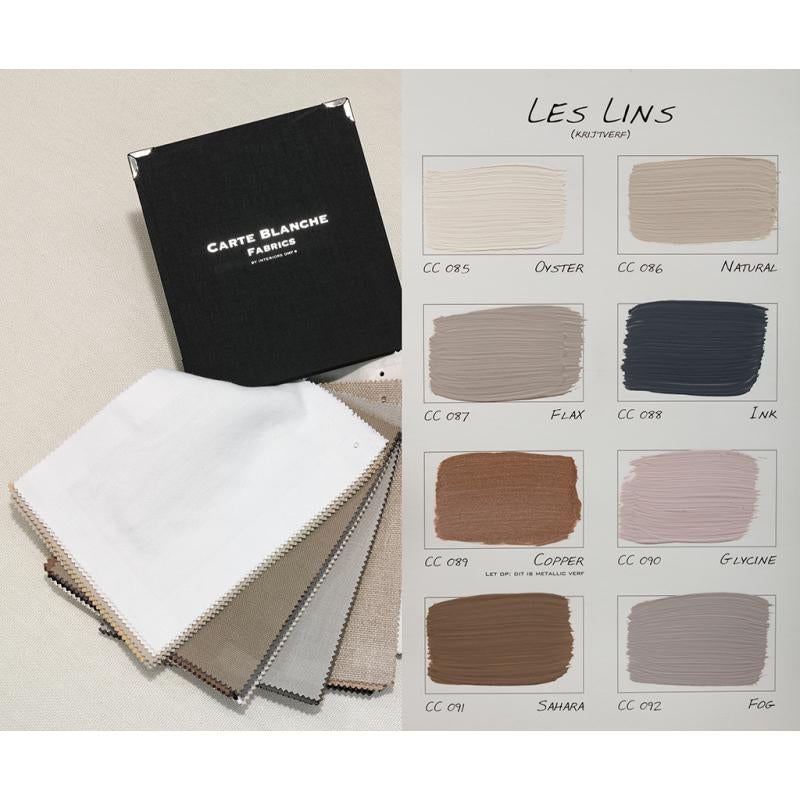 Carte Colori tester 50ml kalkverf krijtverf verf stoer sober, Verzenden, Nieuw