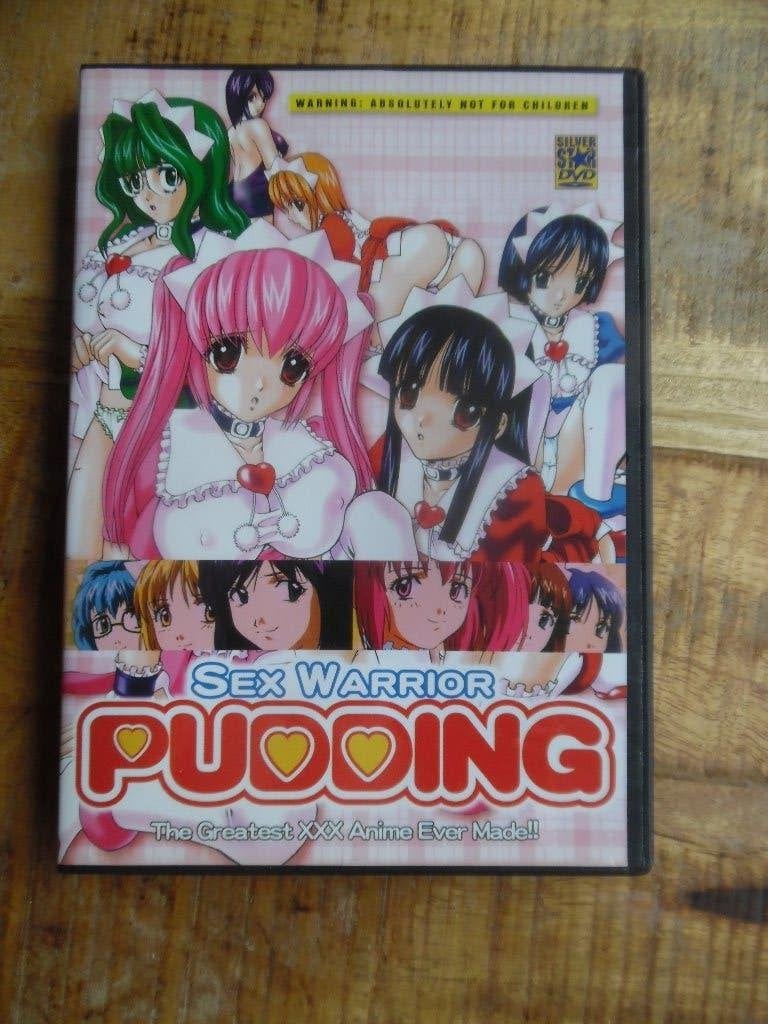 JAPAN EROTIC HENTAI ANIME - SEX WARRIOR PUDDING, Vanaf 16 jaar, Verzenden, Zo goed als nieuw, Overige gebieden