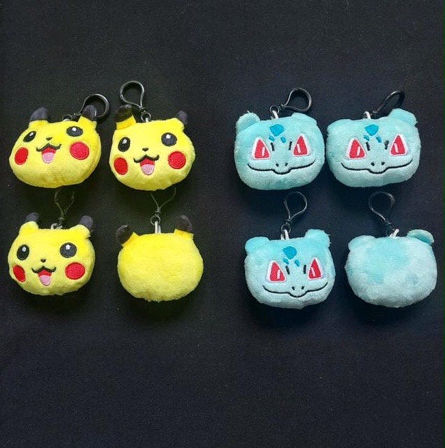 Nieuwe pokemon pluche sleutelhangers pikachu bulbasaur, Verzamelen, Sleutelhangers, Ophalen of Verzenden, Nieuw, Knuffel of Figuurtje