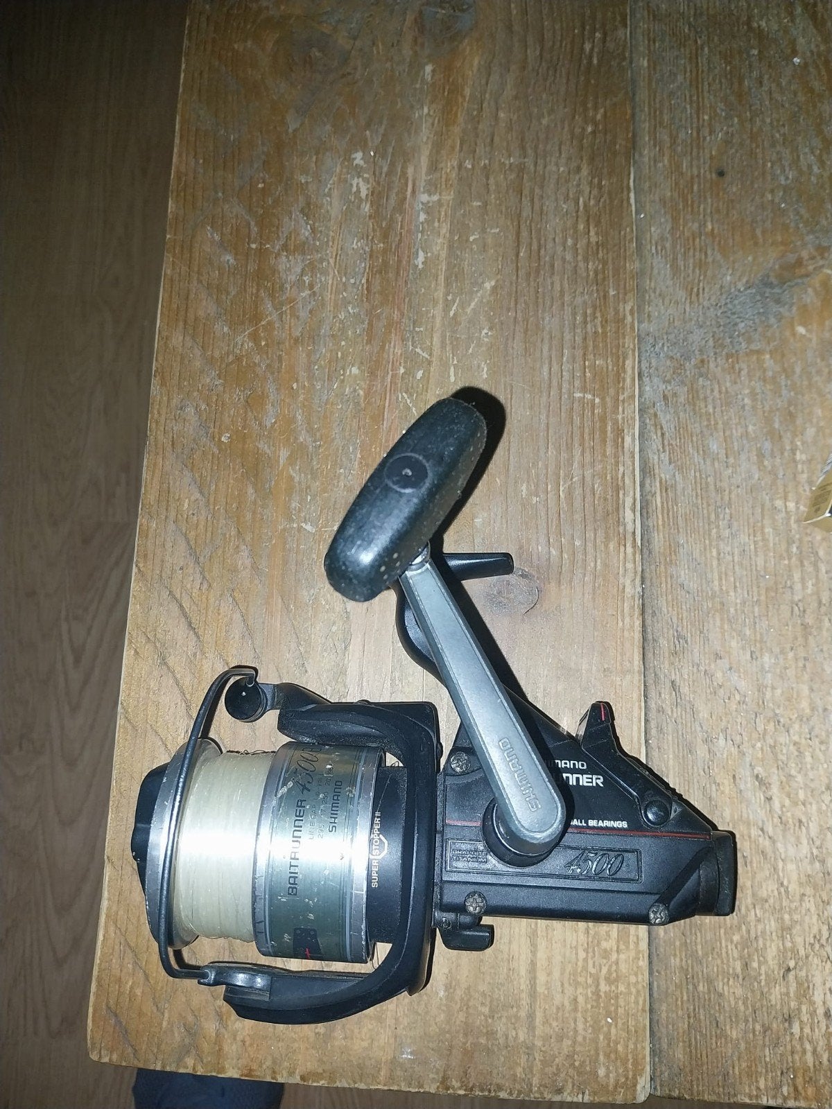 Shimano Baitrunner 4500B Vismolen, Watersport en Boten, Ophalen