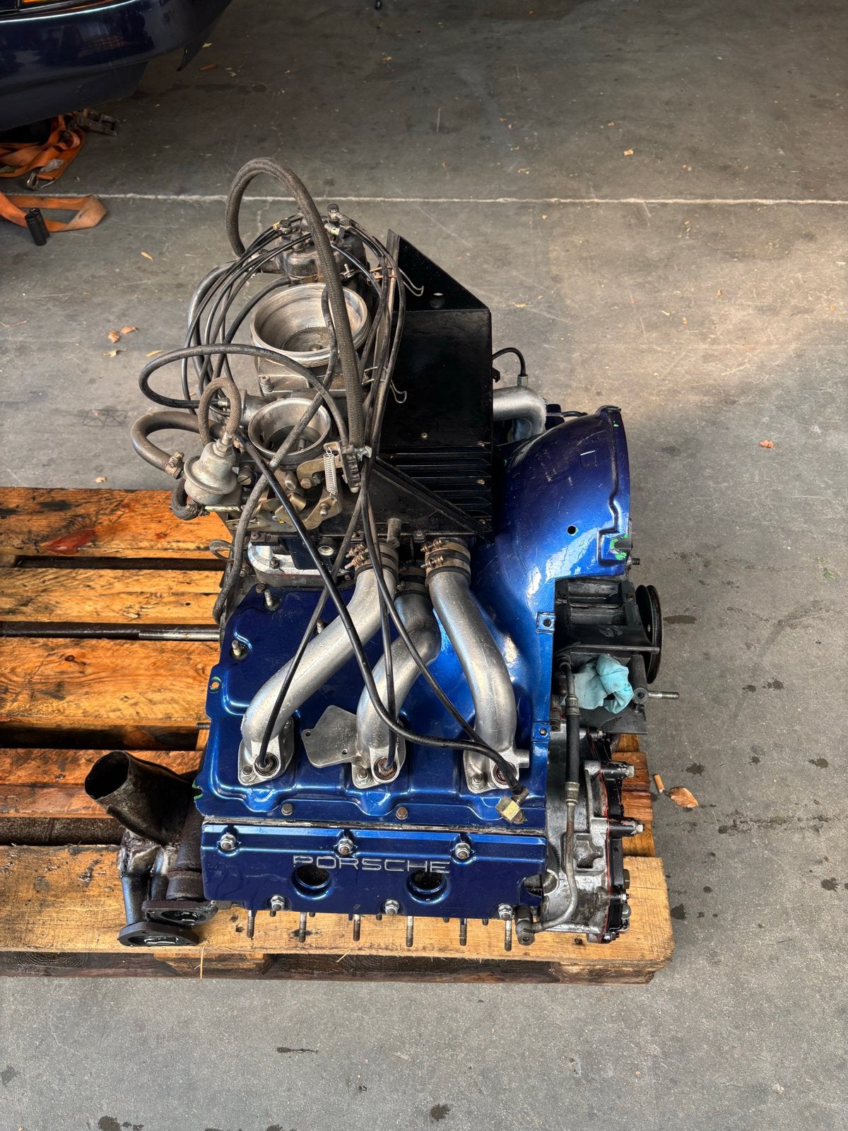 Porsche 911/81 Motorblok - Gebruikt, Auto-onderdelen, Ophalen, Gebruikt, Porsche