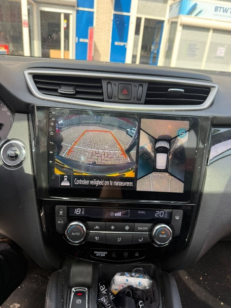 navigatie nissan qashqai 2016 carplay android 16 Dynavin, Ophalen of Verzenden, Dynavin, Verkoop@inbouwnavigatie.com, Oberonweg 262 3208pg