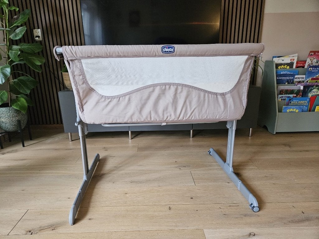 Chicco next to me Co sleeper, Kinderen en Baby's, Babywiegjes en Ledikanten, Ophalen, Zo goed als nieuw, Wieg