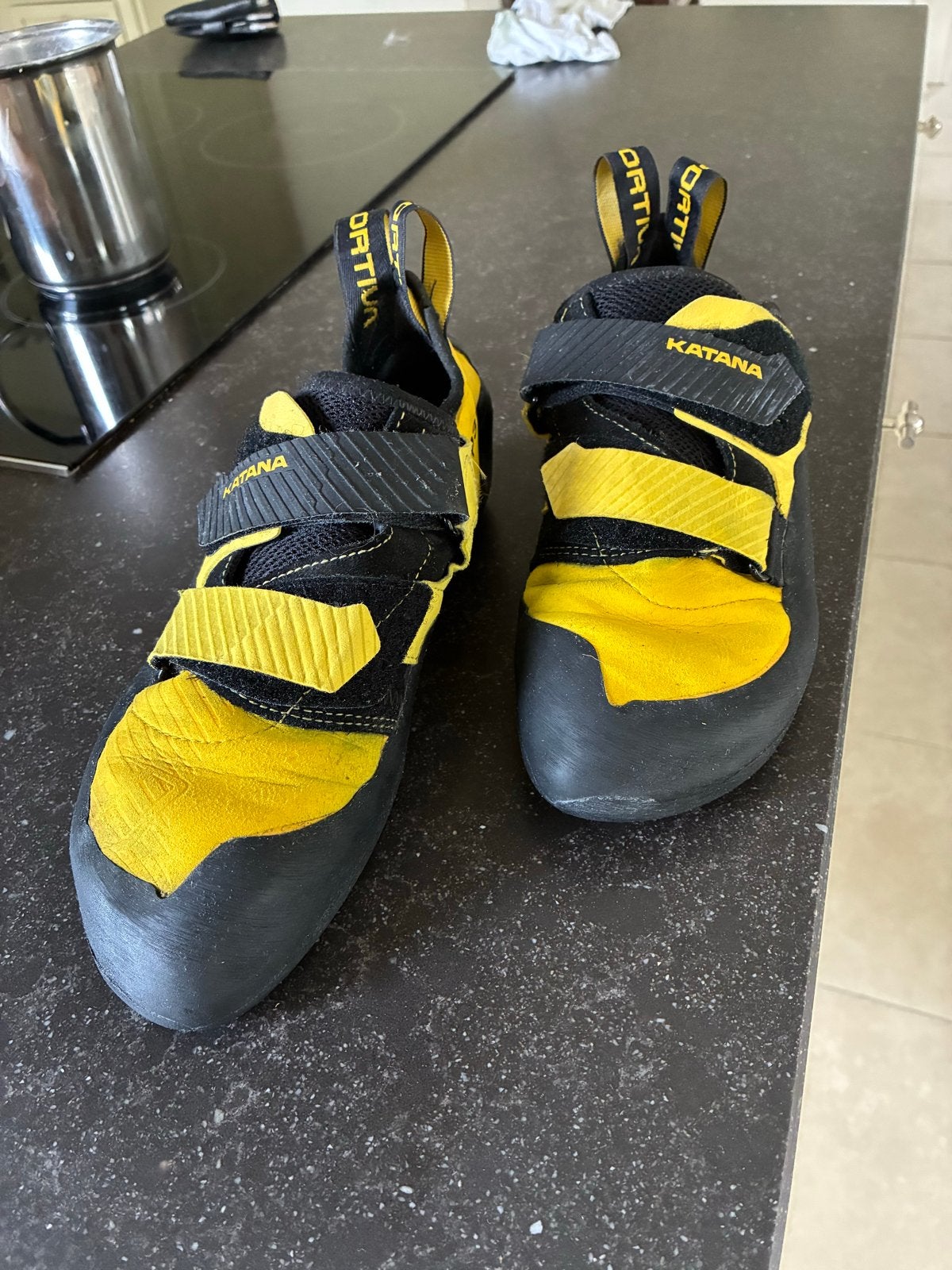 La Sportiva Katana Klimschoenen - Zo goed als nieuw, Sport en Fitness, Ophalen of Verzenden, Zo goed als nieuw, Klimsportschoenen