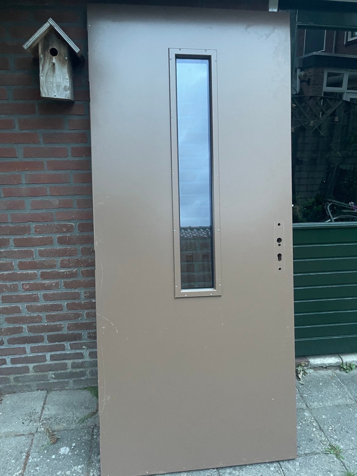 Brandwerende buitendeur, Ophalen, 80 tot 100 cm, 200 tot 215 cm, Buitendeur