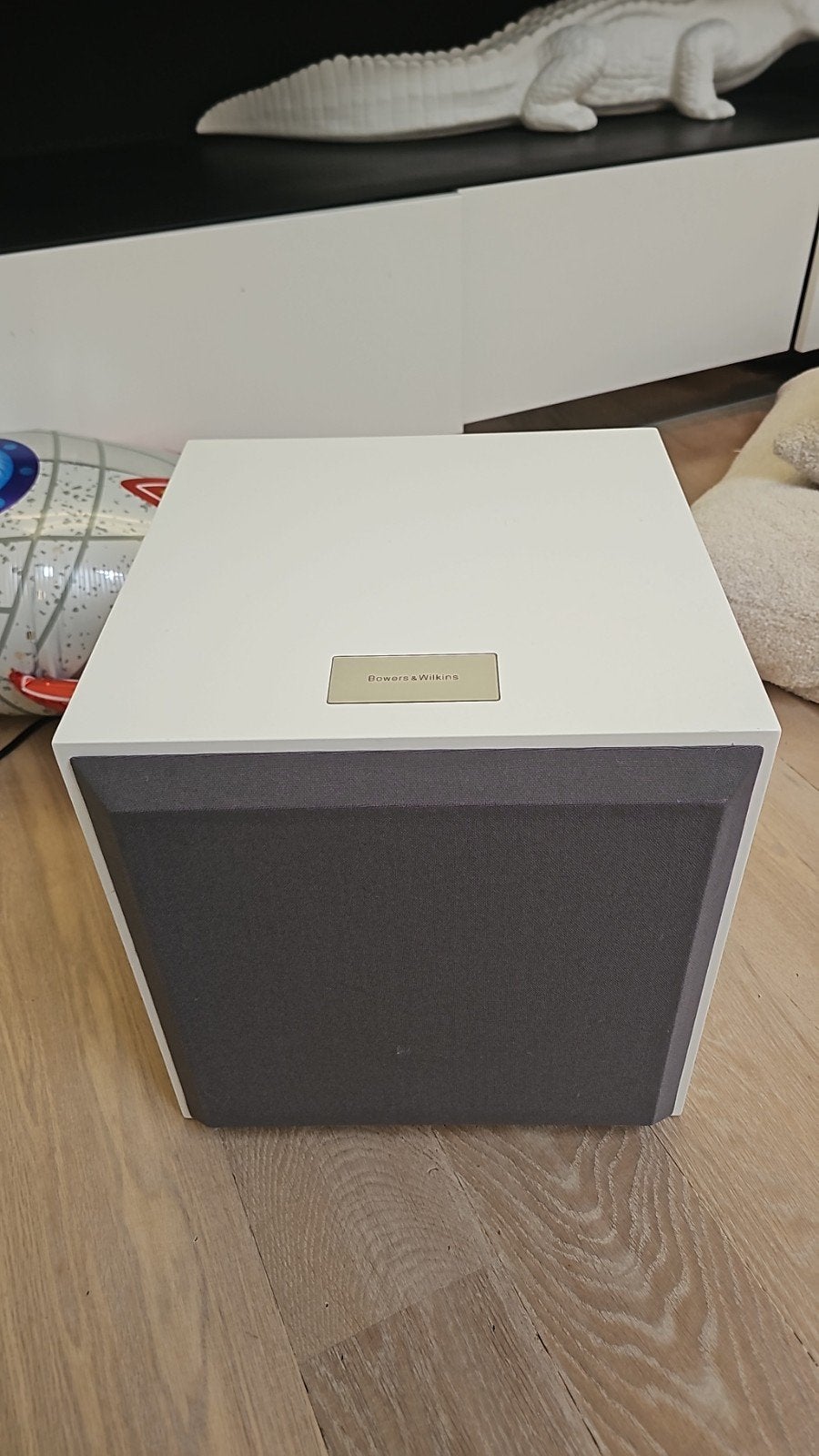 Bowers & Wilkins Subwoofer DB4S, Audio, Tv en Foto, Luidsprekers, Subwoofer, Zo goed als nieuw, Bowers & Wilkins (B&W), Geschikt voor surround/home cinema