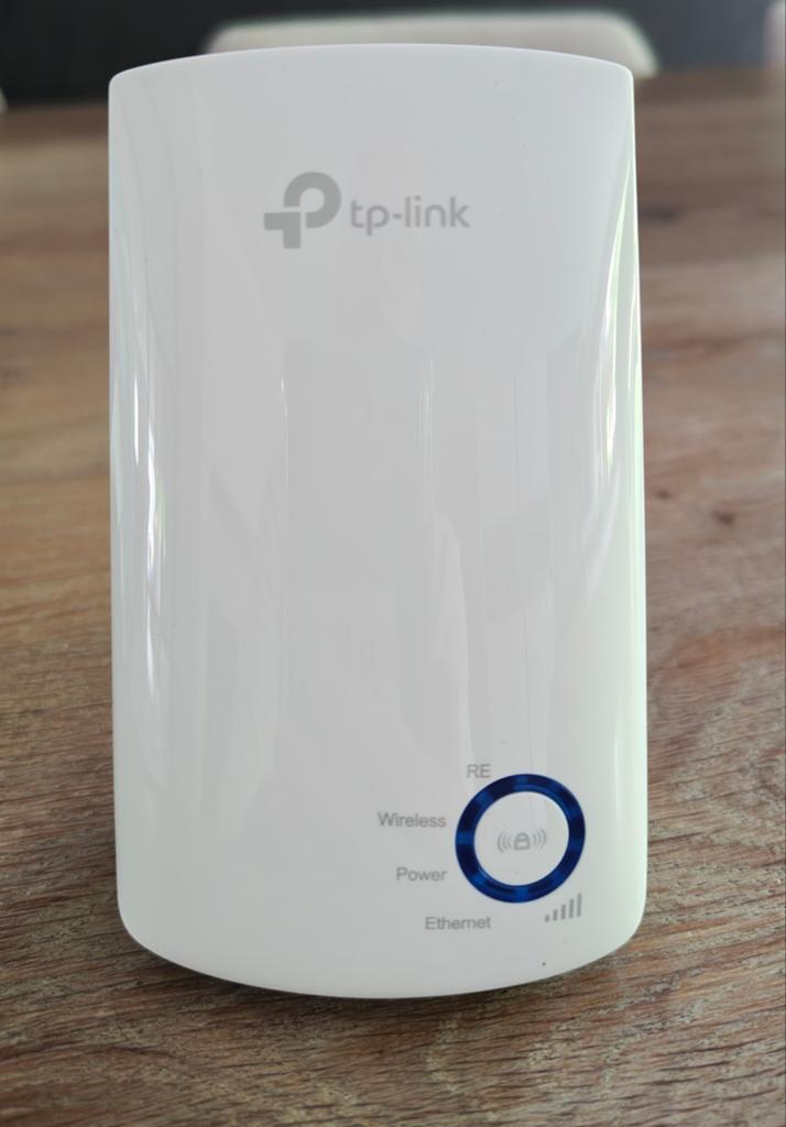 TP-Link Wi-Fi Range Extender N300 (TL-WA850RE), Ophalen of Verzenden, Zo goed als nieuw, TP-Link