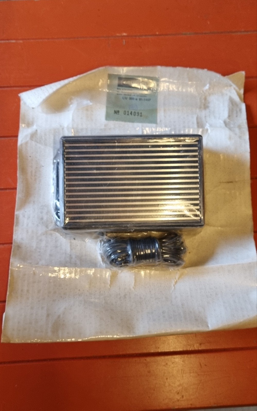 Vintage Oldtimer Opbouw Speaker, Ophalen of Verzenden, Nieuw