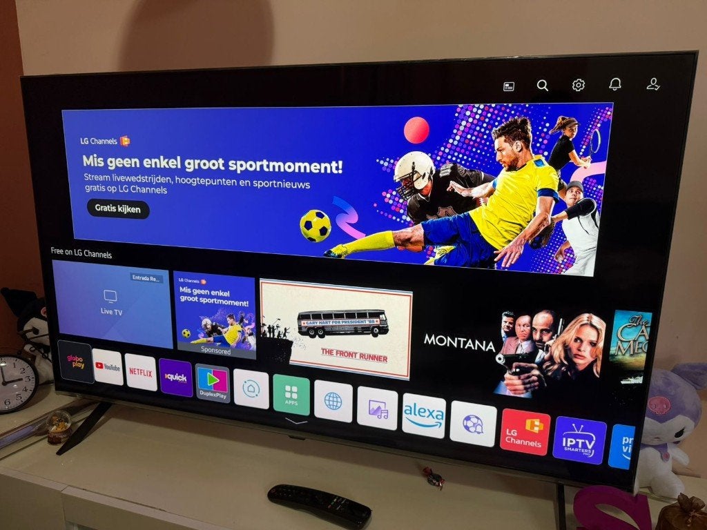 LG NanoCell 50” 4K UHD Smart TV – Excellent Condition, Ophalen, LED, 50 Hz, Zo goed als nieuw