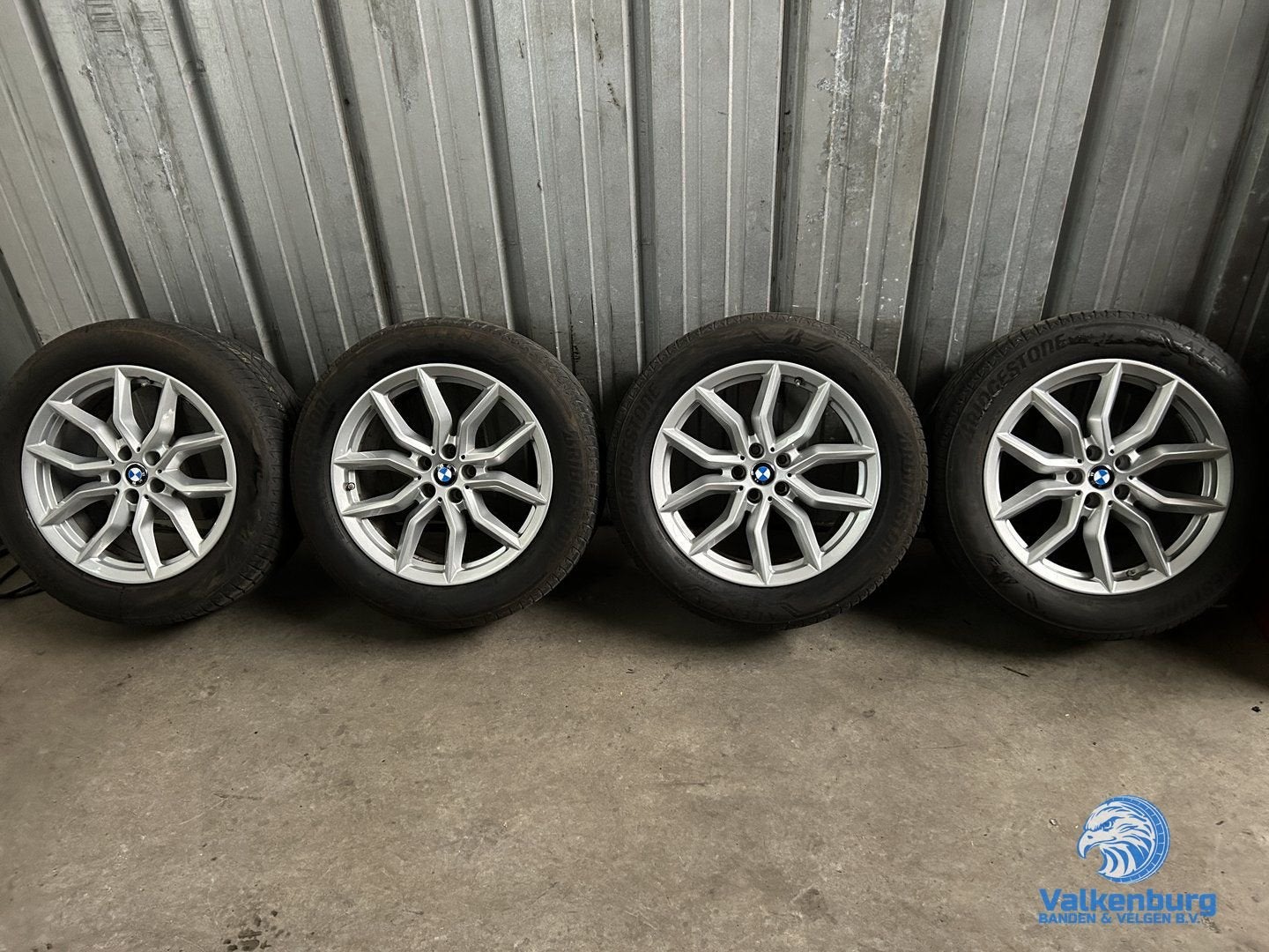 6-7mm! Originele BMW X5 X6 G05 G06 Style 734 19 inch velgen, 19 inch, Gebruikt, -, 265 mm