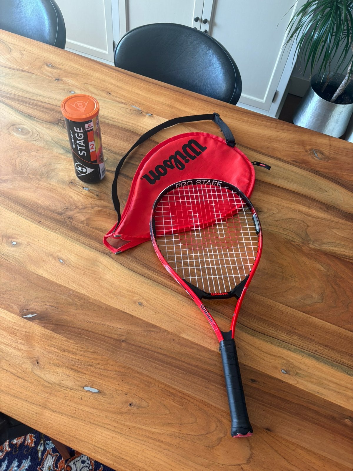 Kinder tennisracket 23 inch, Wilson, Ophalen, L00, Zo goed als nieuw, Wilson