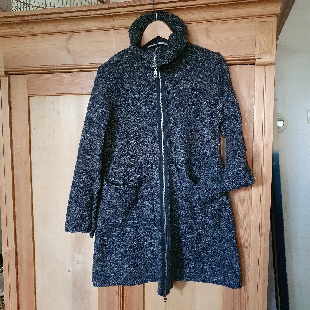 Cora Kemperman vest, Grijs, Ophalen, Maat 38/40 (M), Cora Kemperman