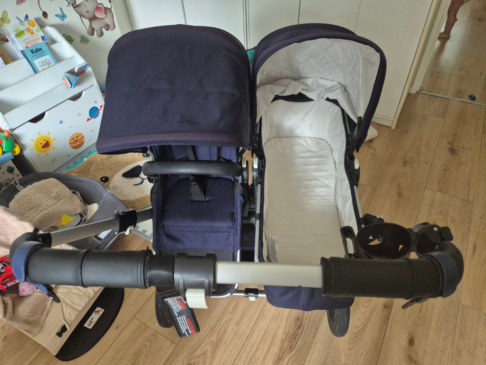 Bugaboo Donkey 2 Tweelingkinderwagen met accessoires, Ophalen of Verzenden