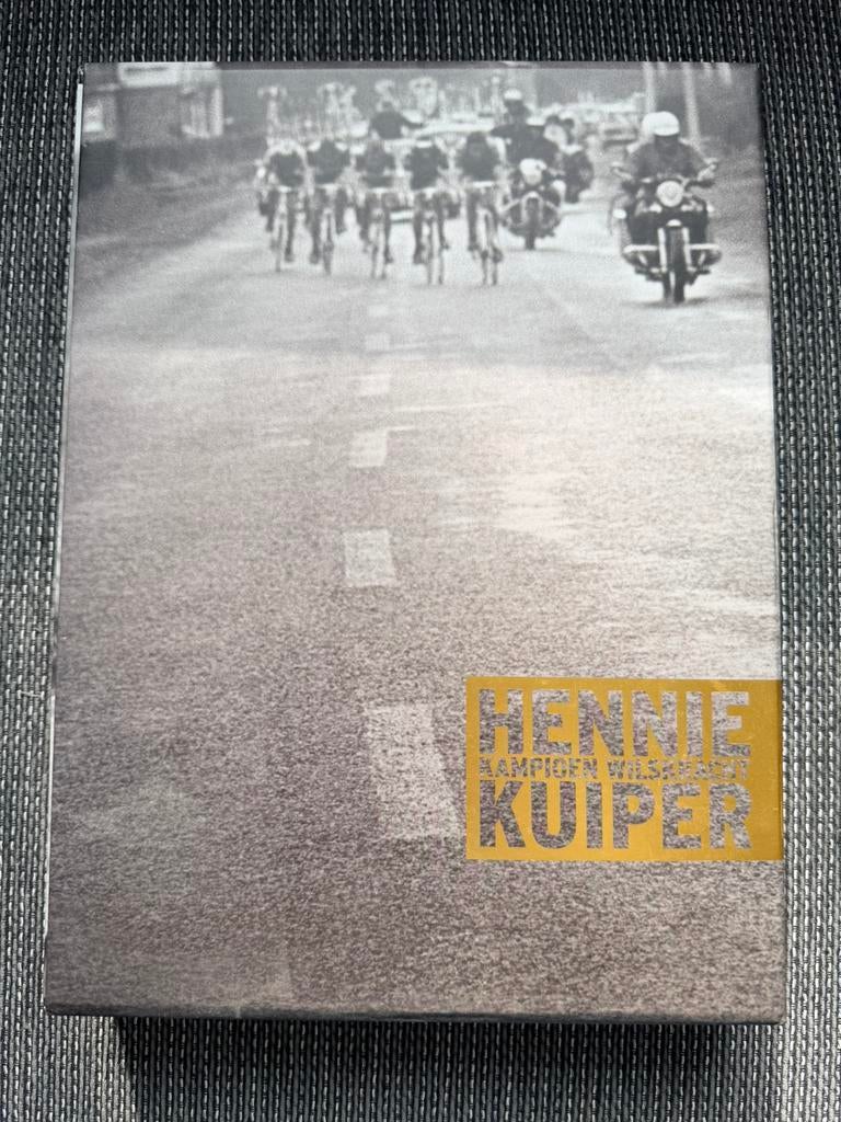 Hennie Kuiper - Kampioen Wilskracht (Luxe editie ), Ophalen of Verzenden, Zo goed als nieuw, Overige typen