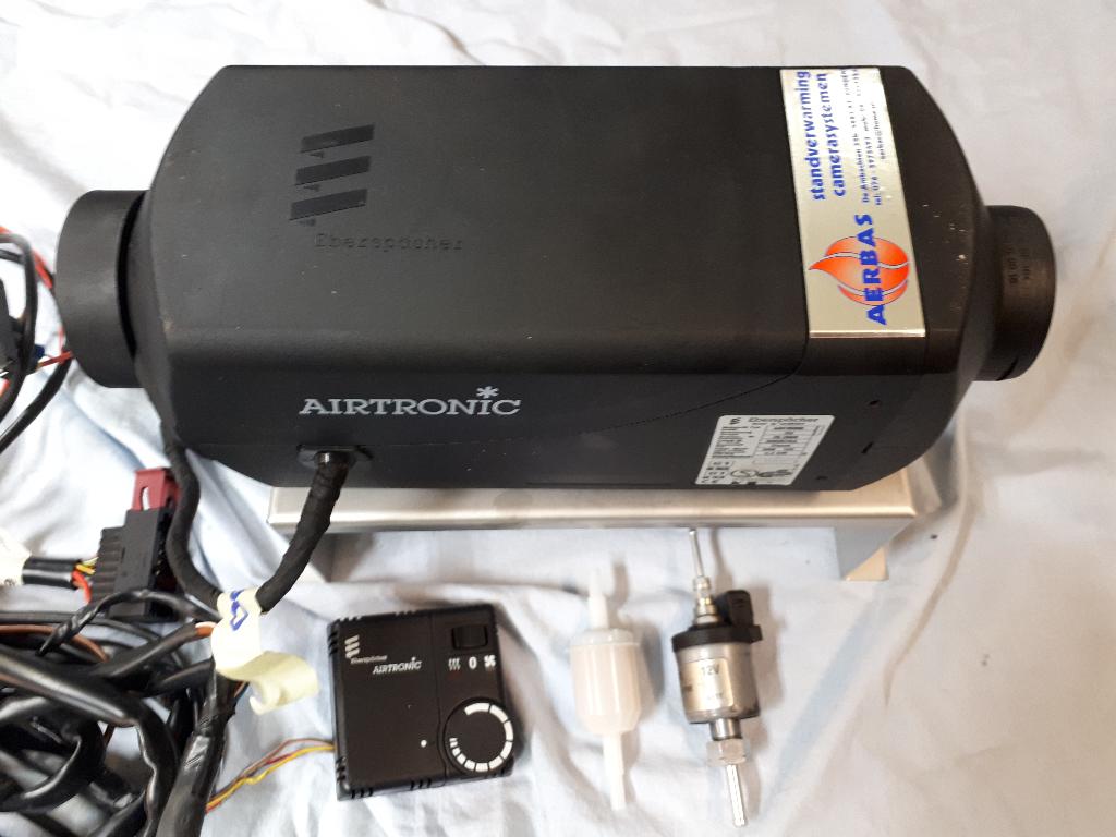 Eberspacher Airtronic D2 12V verwarming  Standkachel Webasto, Ophalen of Verzenden, Zo goed als nieuw, Motor en Techniek