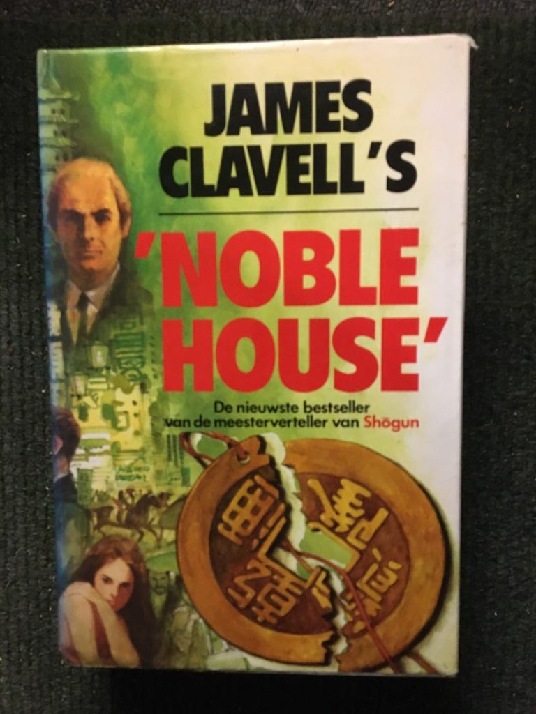 Noble House (Nederlands) ; door James Clavell #HongKong, Ophalen of Verzenden, Zo goed als nieuw, James Clavell