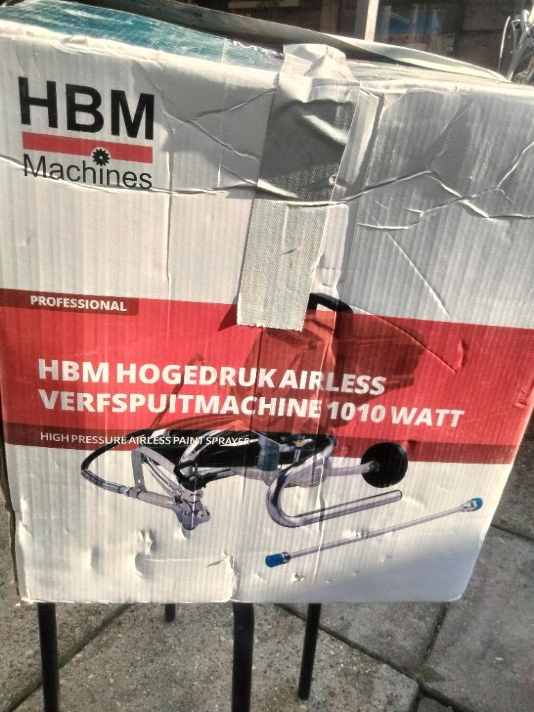 Verfspuiten, Ophalen, Zo goed als nieuw, Verfspuit of Verfpomp