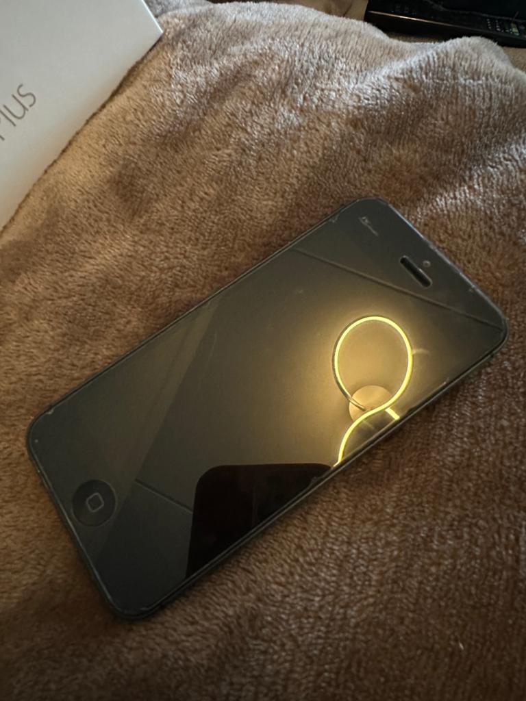Apple iPhone 5, Telecommunicatie, Mobiele telefoons | Apple iPhone, Ophalen of Verzenden, Zwart, 16 GB, IPhone 5