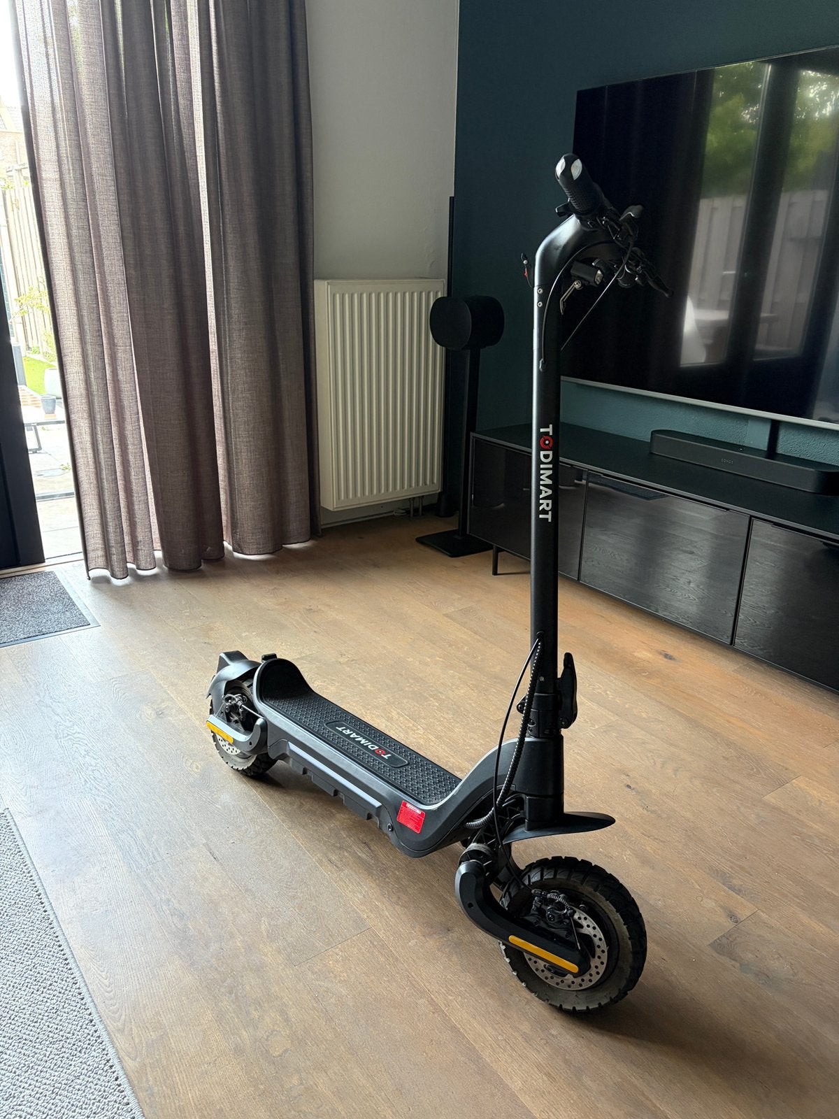 Todimart X5s electrische step met 2000watt en 50 km/u top, Fietsen en Brommers, Steps, Ophalen, Zo goed als nieuw, Elektrische step (E-scooter)
