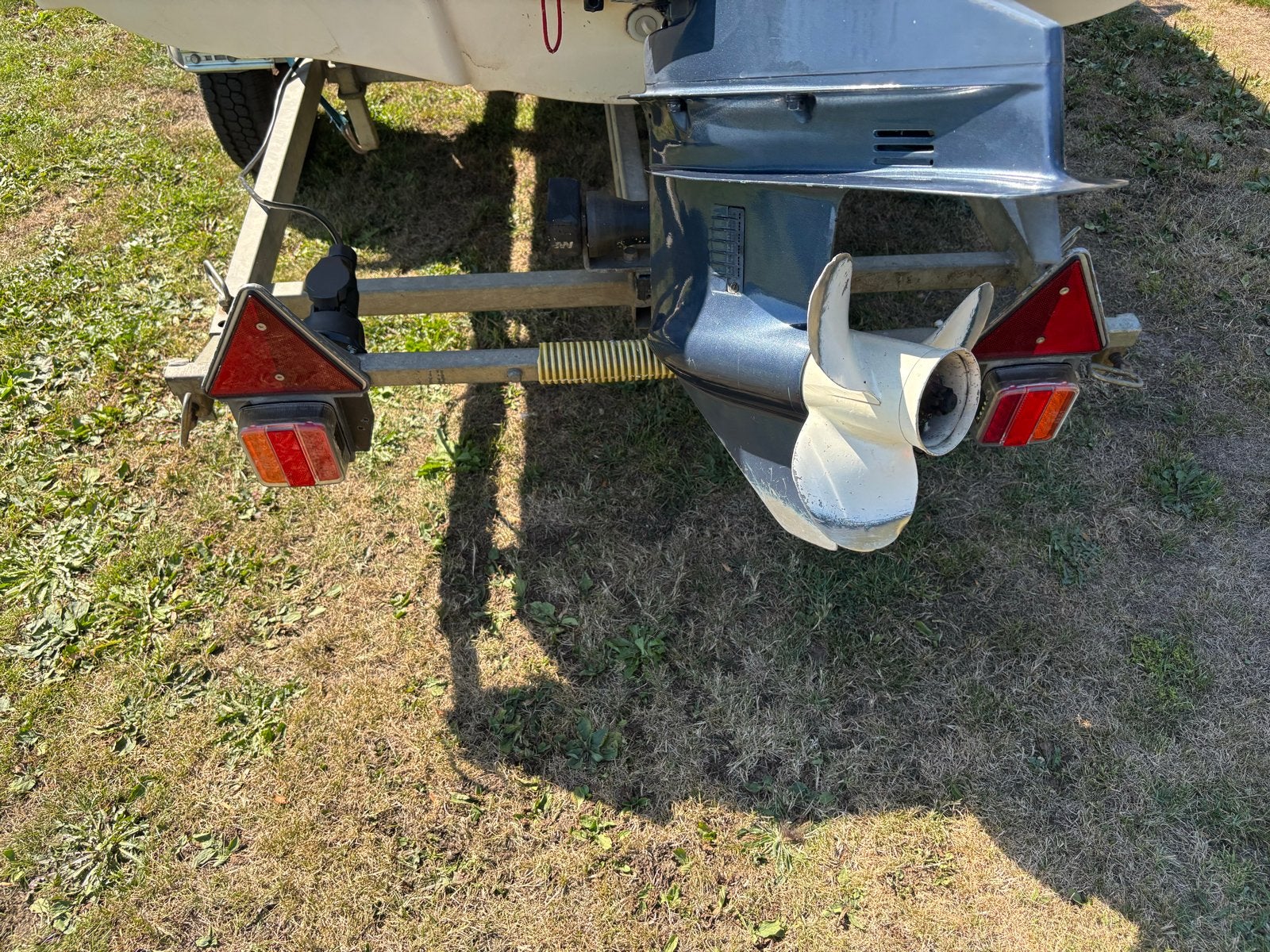 Riamar Sport met Yamaha 40pk buitenboordmotor en Trailer, Ophalen, Overige merken, Gebruikt, Minder dan 70 pk