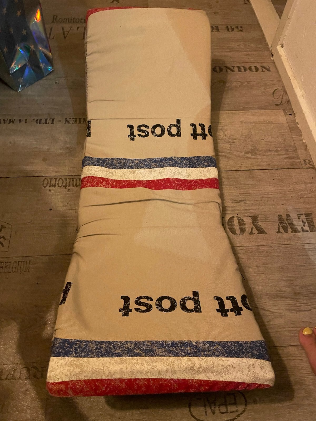 Deryan balance board - Balansbord voor kinderen, Ophalen of Verzenden, Gebruikt, Overige typen