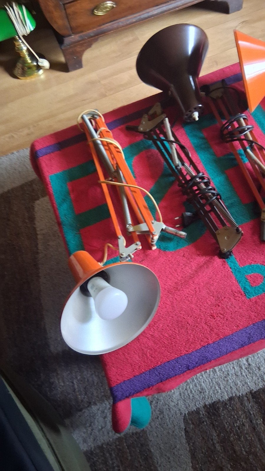 Burolamp, Huis en Inrichting, Ophalen